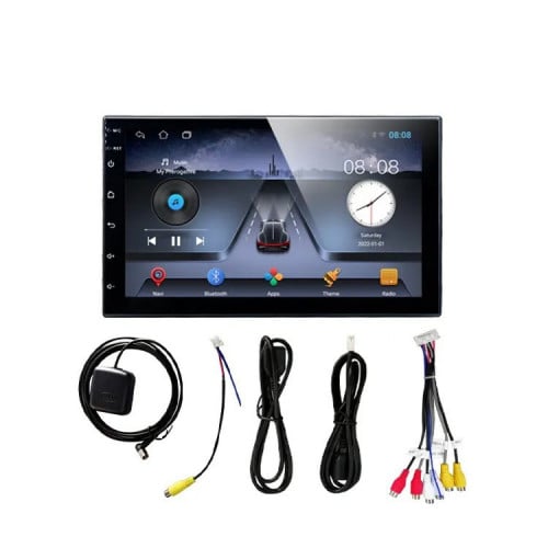 شاشة سيارة عمومية - 7 إنش، تدعم أندرويد كاربلاي