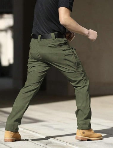 بنطلون رجالي تكتيكي مقاوم للماء، خفيف الوزن سريع ا...