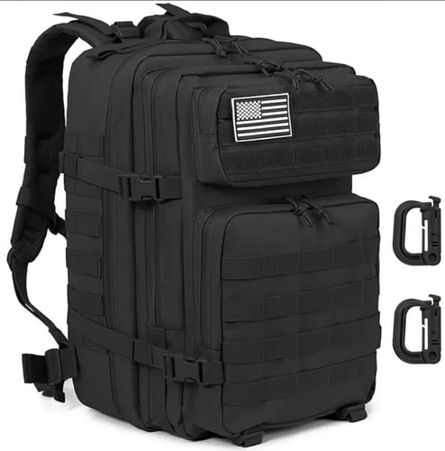 حقيبة تكتيكية بتصميم عسكري 45L