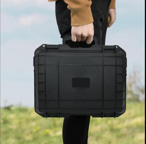 حقيبة ضد الماء والرطوبة للمسدسات والذخيرة