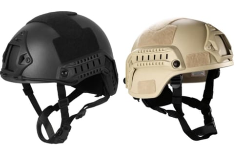 خوذة تكتيكية عسكرية للأنشطة الخارجية حماية للرأس