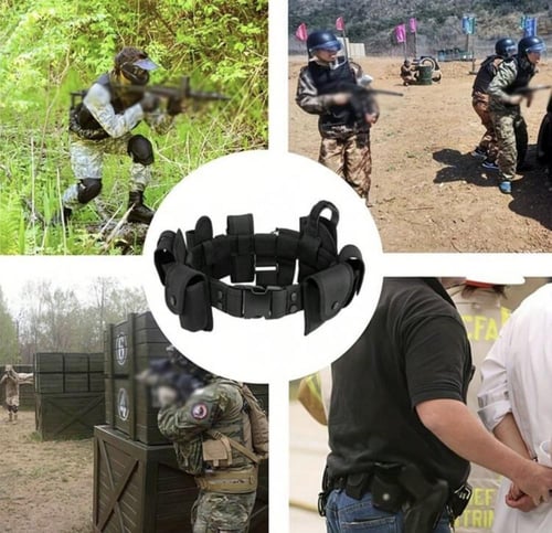 حزام تكتيكي متعدد الأستخدام