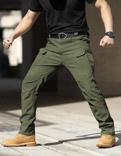 بنطلون رجالي تكتيكي مقاوم للماء، خفيف الوزن سريع ا...