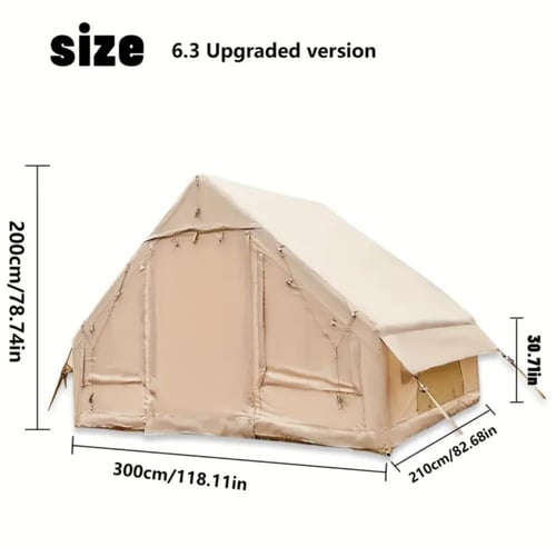 خيمة قابلة لنفخ