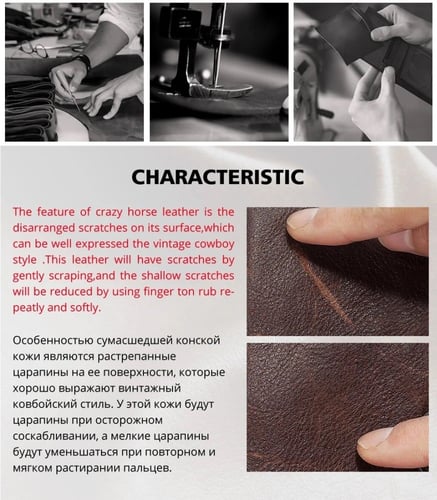 جراب مسدس ومحالة جلدي طبيعي قابل للتعديل لجميع الأ...