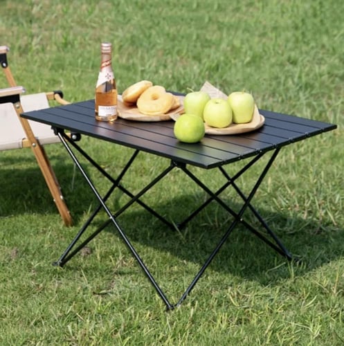 طاولة تخييم قابلة للطي خفيفة الوزن – ألومنيوم متين...