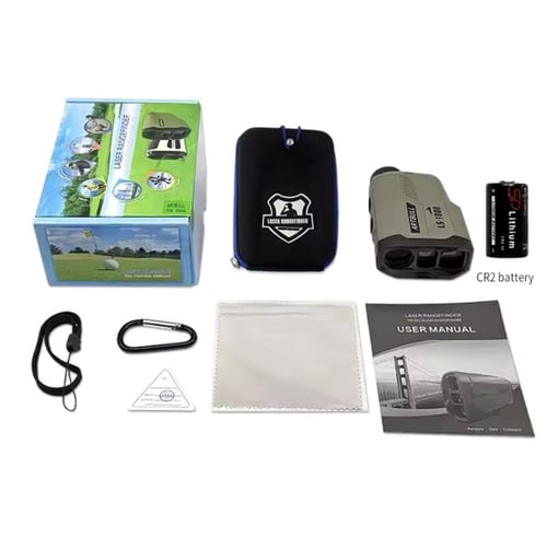 جهاز قياس مسافات بالليزر LS-650 للرماية – مدى 650...