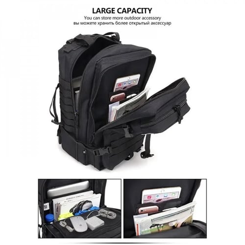 حقيبة تكتيكيه بتصميم عسكري 38L