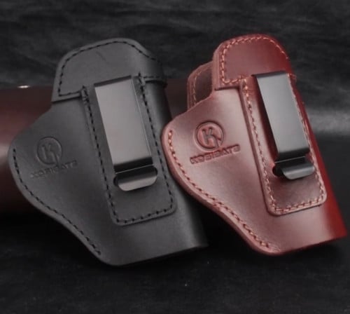 جراب مسدس للأخفاء - جلد طبيعي