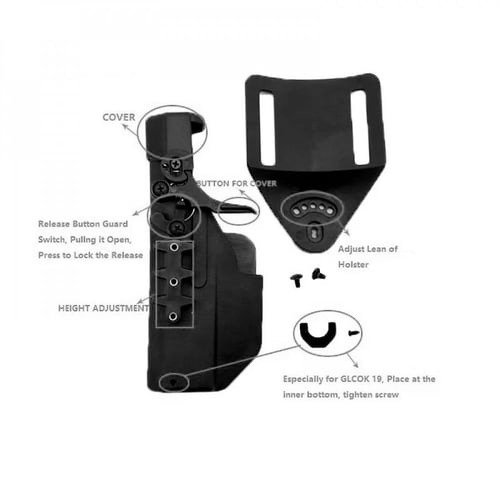 جراب جلوك بوليمر