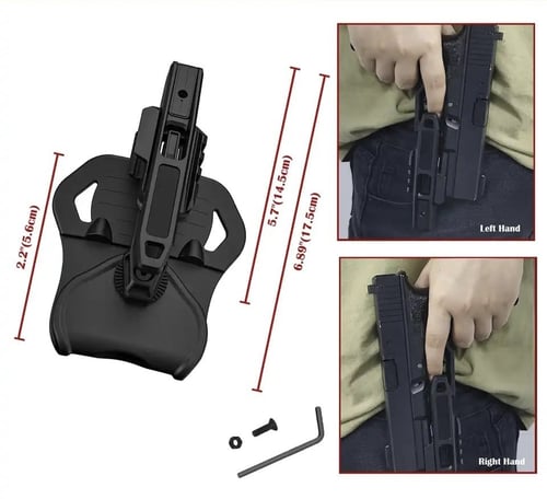 جراب مسدس جلوك تكتيكي