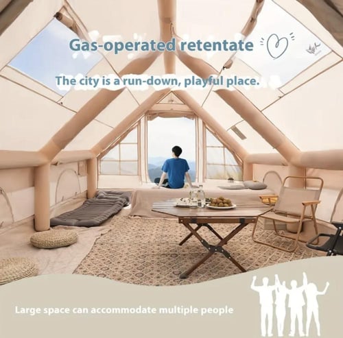 خيمة قابلة لنفخ