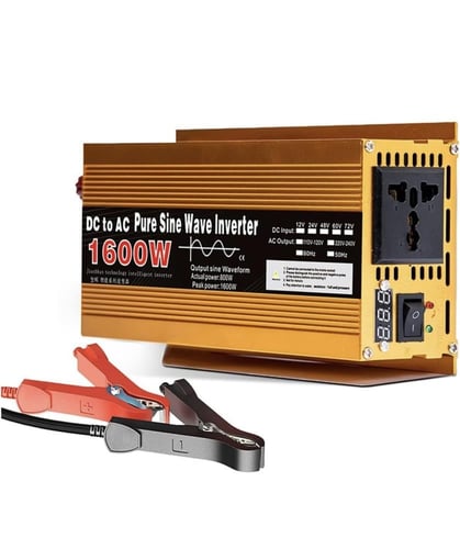 محول طاقة موجه نقيه 1600 واط