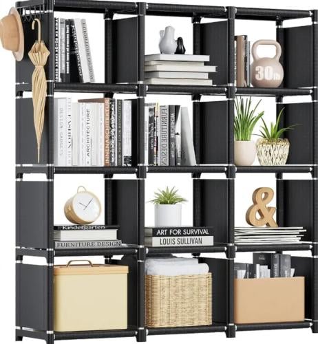 أرفف تخزي مربعات