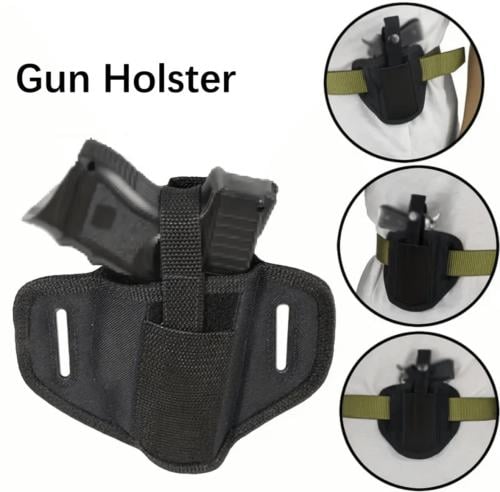 جراب مسدس تكتيكي – قابل للتثبيت على الحزام – يناسب...