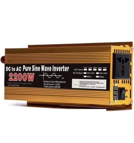 محول طاقة موجه نقيه 1600 واط