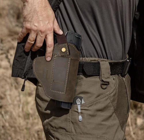 جراب مسدس 9 ملي للأخغاء - جلد طبيعي