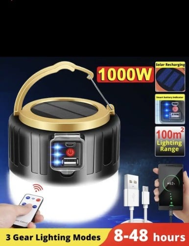 أضاءة ليد لتخييم