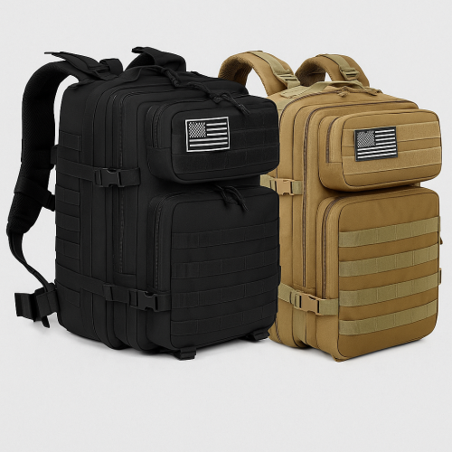 حقيبة تكتيكية بتصميم عسكري 45L