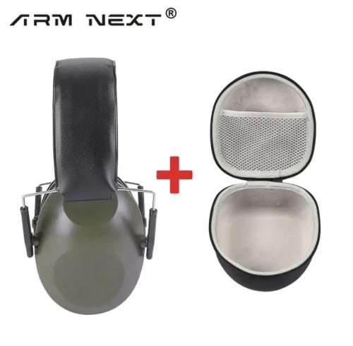 سماعات رماية مع حافظة