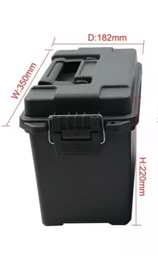 صندوق ذخيرة بلاستك