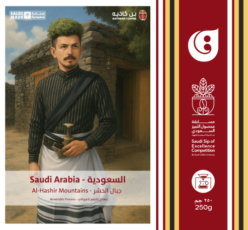 السعودية - جبال الحشر