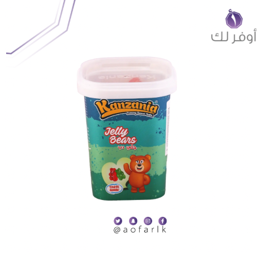 كنزانيا جلي دب 140 جم