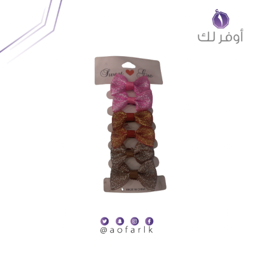 فيونكات للشعر