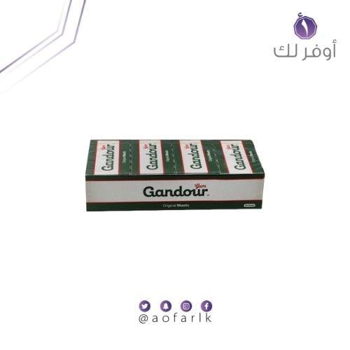غندور، علكة المستكة الأصلية 8.1 جرام × علبة 20 قطع...