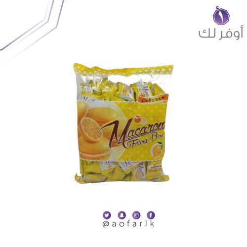 بسكويت ماكرون ليمون 376g
