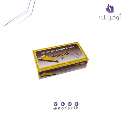 ويفر مثلث بولندي بكت 24 حبه*23جرام