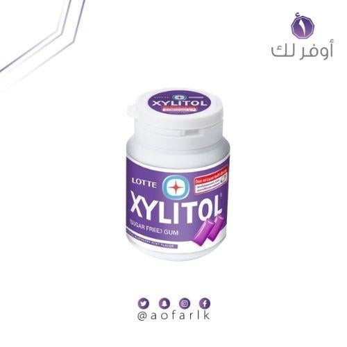 لوت زليتول علك توت والنعناع 58 جرام