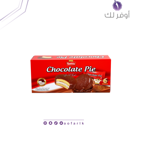 تشكو باي فطيرة بالمارشملو مغطاة بالشكولاتة 108جم