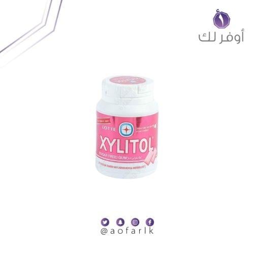 علكة زيليتول فراولة ونعناع