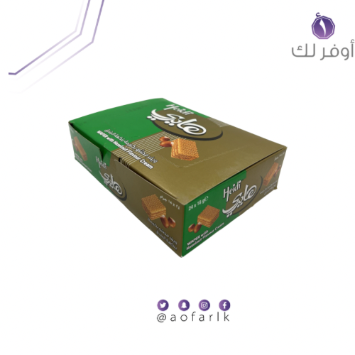 ويفر هايدي بطعم البندق 24 قطعة