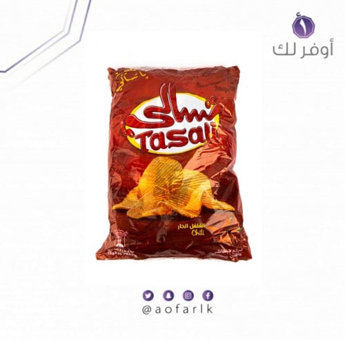 بطاطس تسالي فلفل حار 21×12جرام