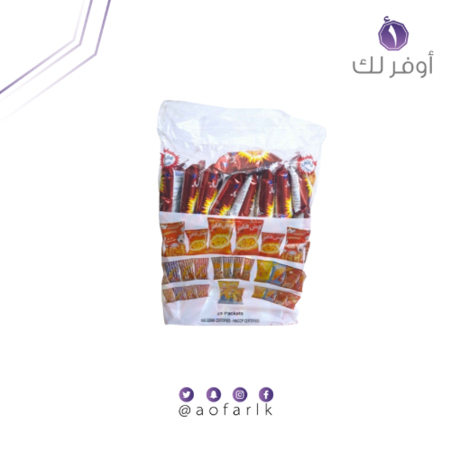 فش فاش 12 جرام كيس 25 حبه 12.65