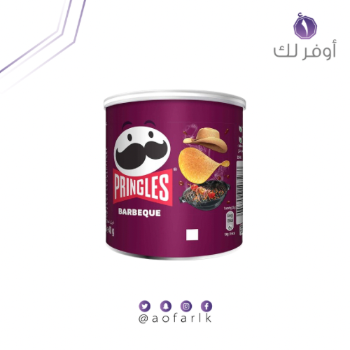 برينجلز باربيكيو 40 جرام