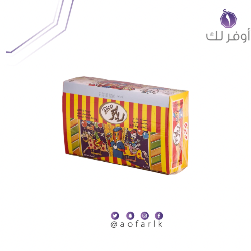 ريكو اصابع ويفر بالشوكولاتة 24 حبة 17.6 جم