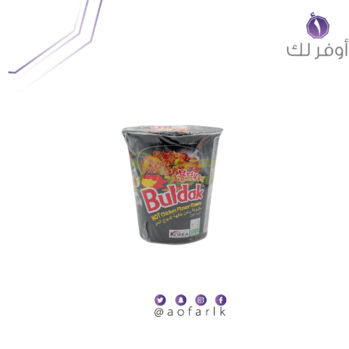 كوب مكرونة رامن بنكهة الدجاج الحار 70g