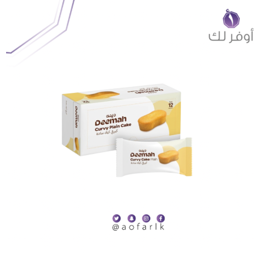 كيرفي كيك بكريمة الكراميل 35 جرام × 12