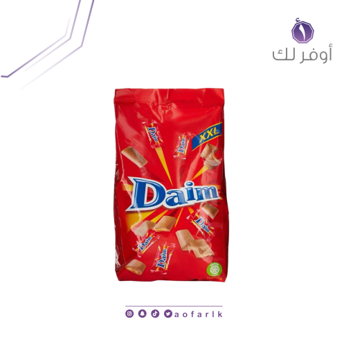 شكولاتة دايم كراميل