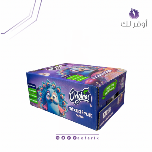 عصير اوريجنال مشكلة 125 مل × 18 عبوه