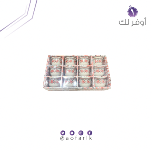 فناجيل قهوه بِـ تشكيلة تراثيه