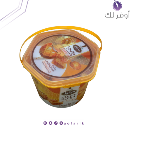 معمول كليجا بالعسل ام صالح 450g