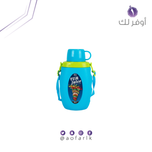 زجاجة مياه بلاستيكية للرياضة الخارجية للطلاب بحجم...