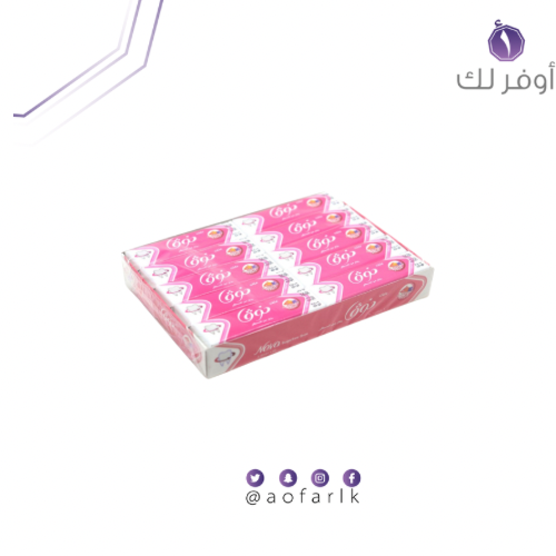 علك نوفا بنكهة الفواكة