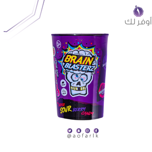 حلوى الفواكه الداكنة بنكهة متنوعة من برينبلاست، 48...