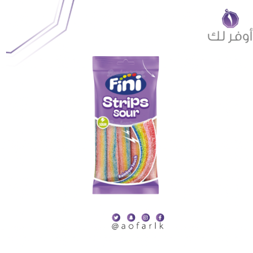 فيني شرائح حلوى حلال 75 جرام