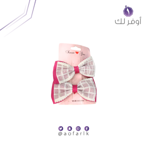 مشابك شعر
